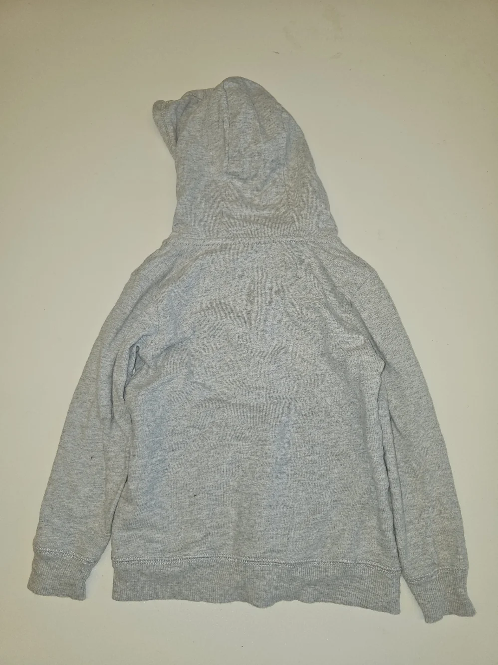 EUC | Carter’s | 4T | Gray Zip Up Hoodie Lightweight Kids Basic Sweatshirt